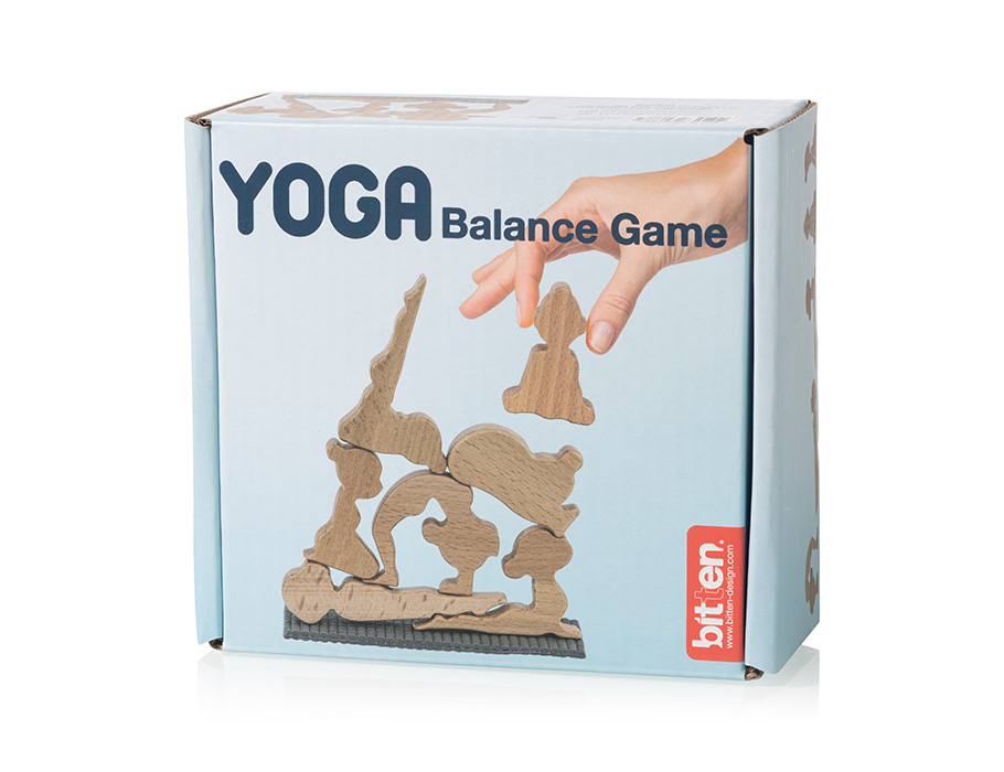 Yoga balans spelletje - hout