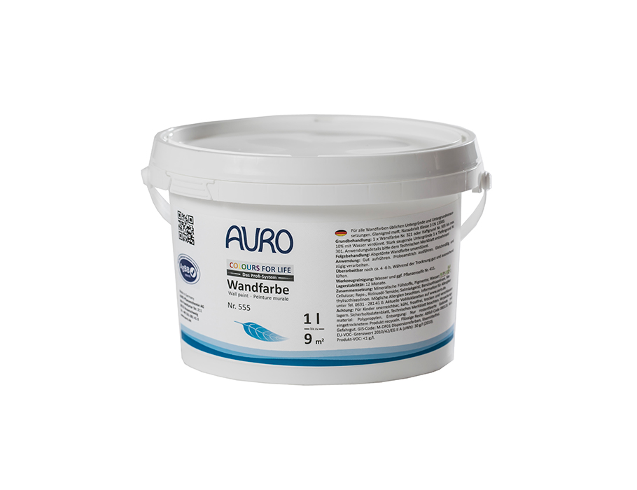 Muurverf en Plafondverf Gekleurd 1L