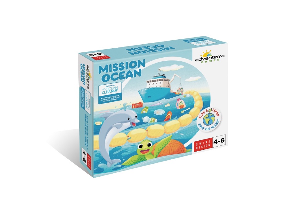 Bordspel - Mission Ocean