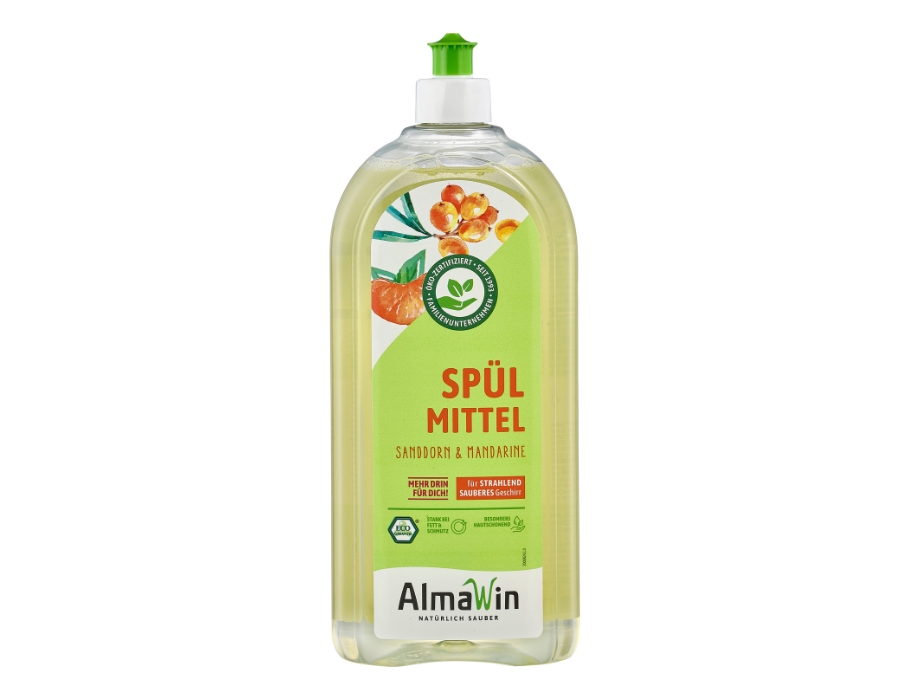 Afwasmiddel Duindoorn & Mandarijn - 1L
