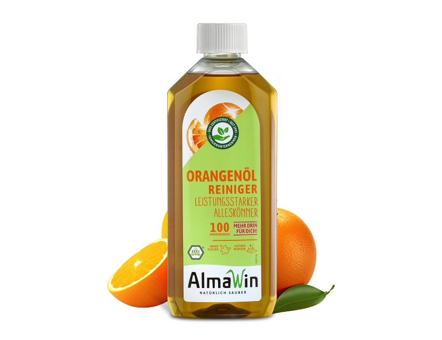 Orange Oil Cleaner - Sinaasappel Geur - 500ml
