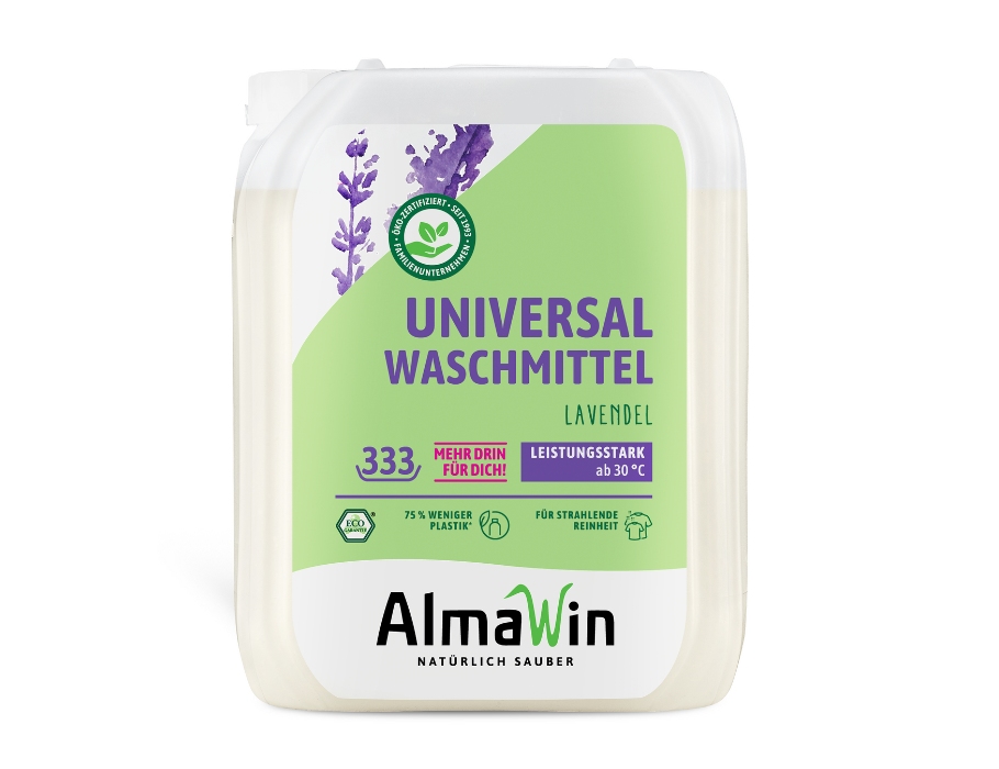 Wasmiddel Universeel - Lavendel - 20L