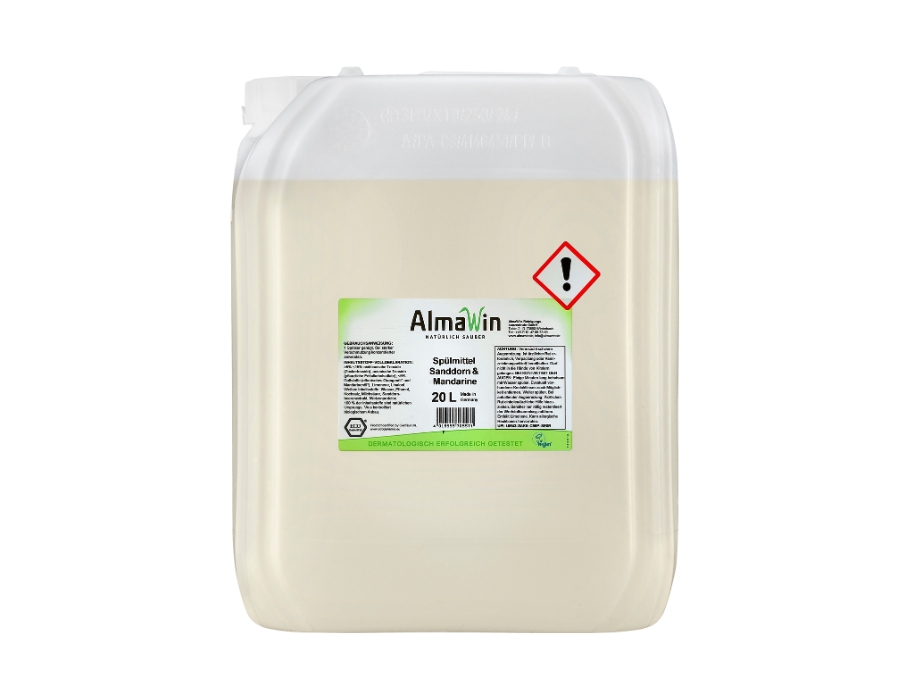 Afwasmiddel Duindoorn & Mandarijn - 20L