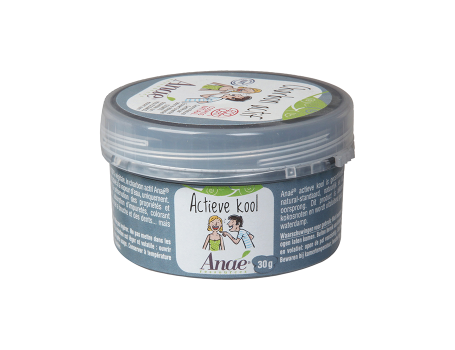 Actieve Kool - Carbonpoeder - 30 gr