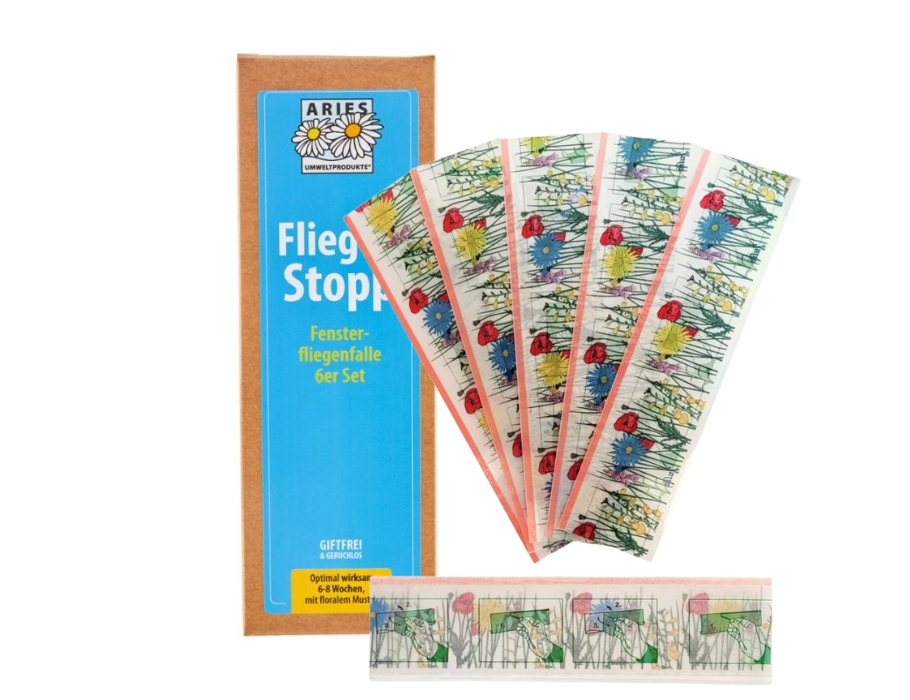 Vliegenvanger - 6 st - Fliegenstopp
