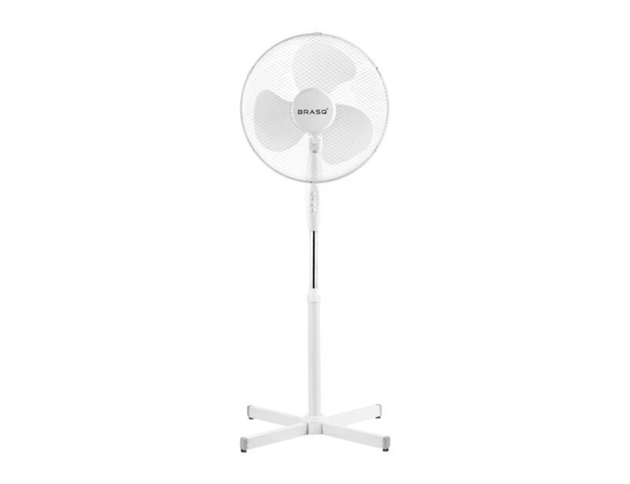Ventilator Op Statief - 3 Snelheden - Wit