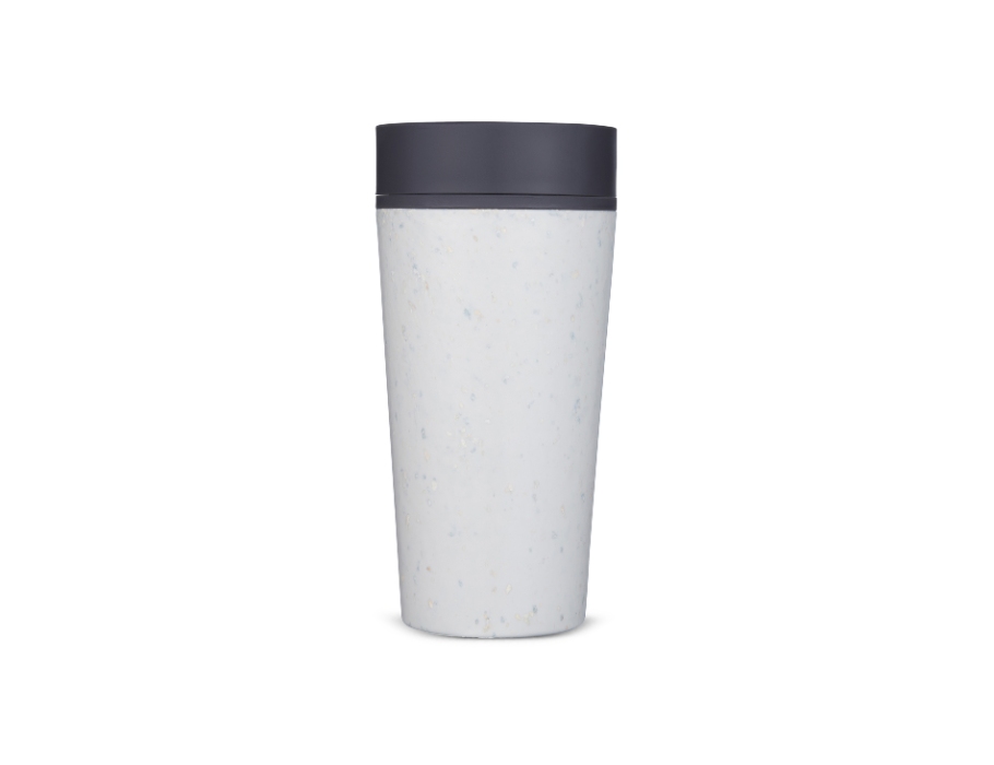 Koffiebeker - Circular Cup - Grijs - 340 ml