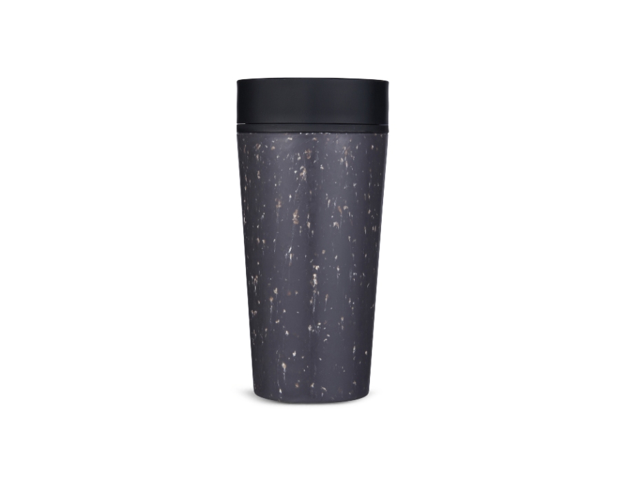 Koffiebeker - Circular Cup - Zwart - 340 ml