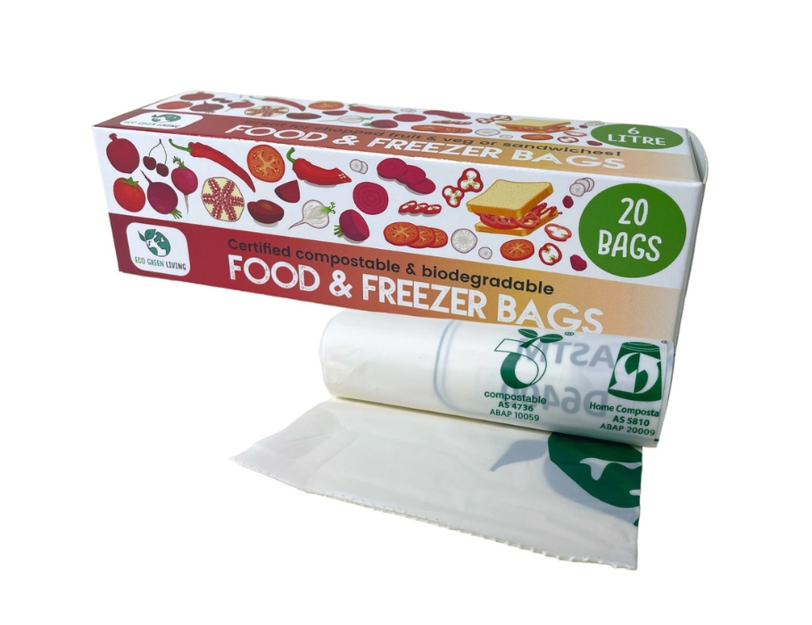 Composteerbare Diepvrieszakken 6 liter - 20 stuks