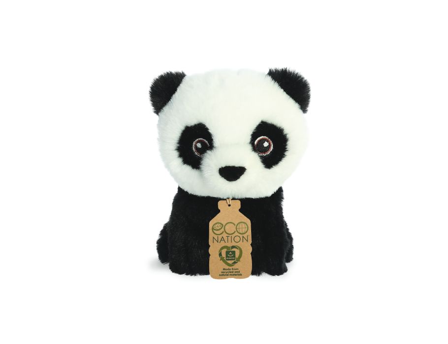Pluchen Knuffel - Mini - Panda - 13 cm