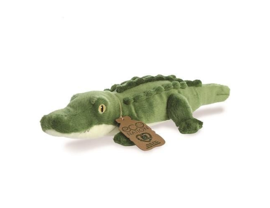 Pluchen Knuffel - Alligator - 36 cm