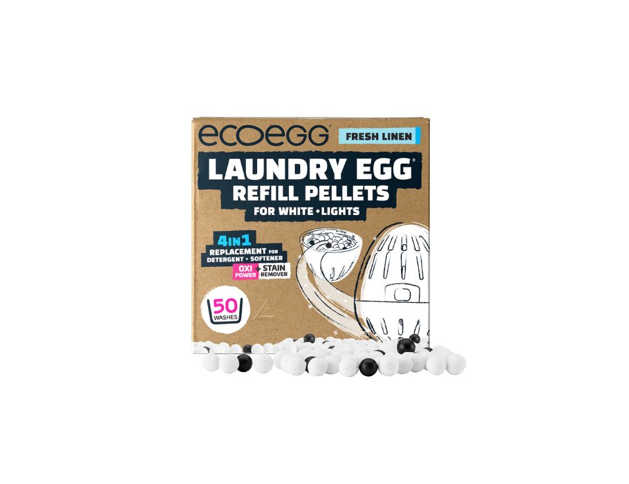 EcoEgg - Laundry Egg Refill - Whites and Lights - Fresh Linen
