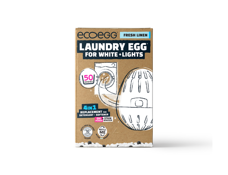 EcoEgg - Laundry Egg - Whites and Lights - Fresh Linen