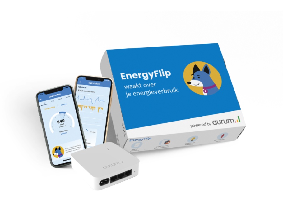 EnergyFlip - Energieverbruiksmeter - Voor Niet-Slimme Meter