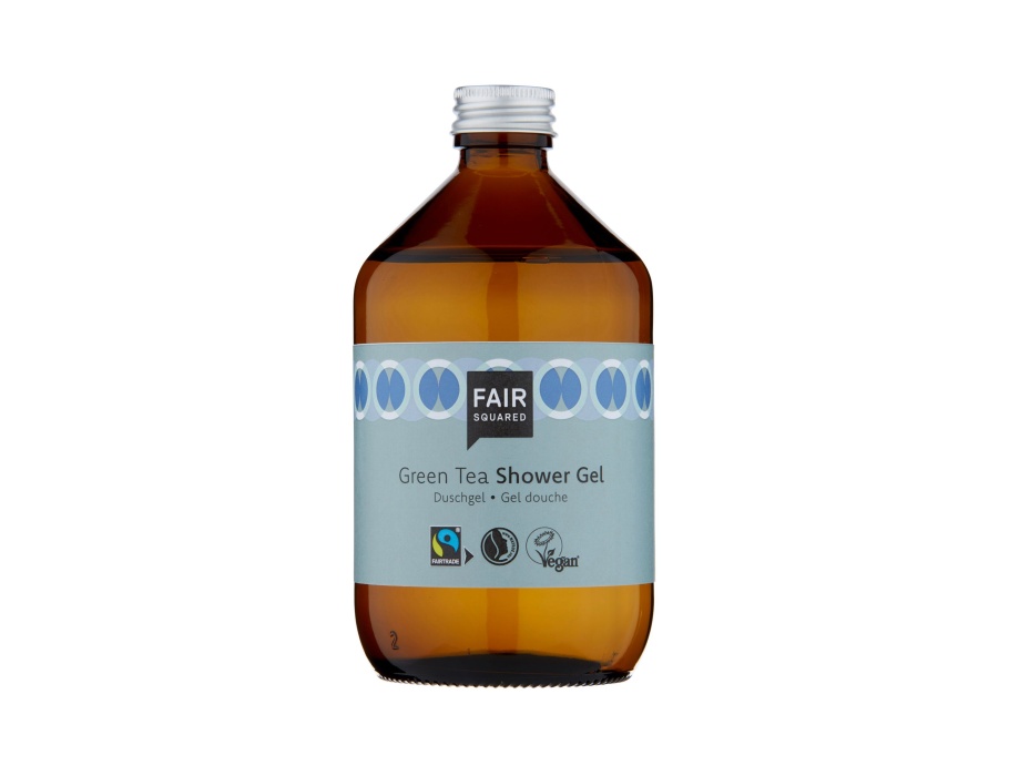 Shower Gel - Green Tea - Zero Waste - 500ml