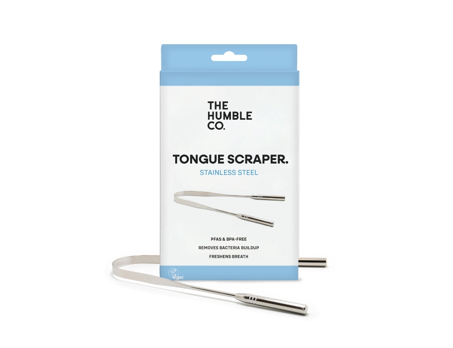 Tongschraper - 100% RVS