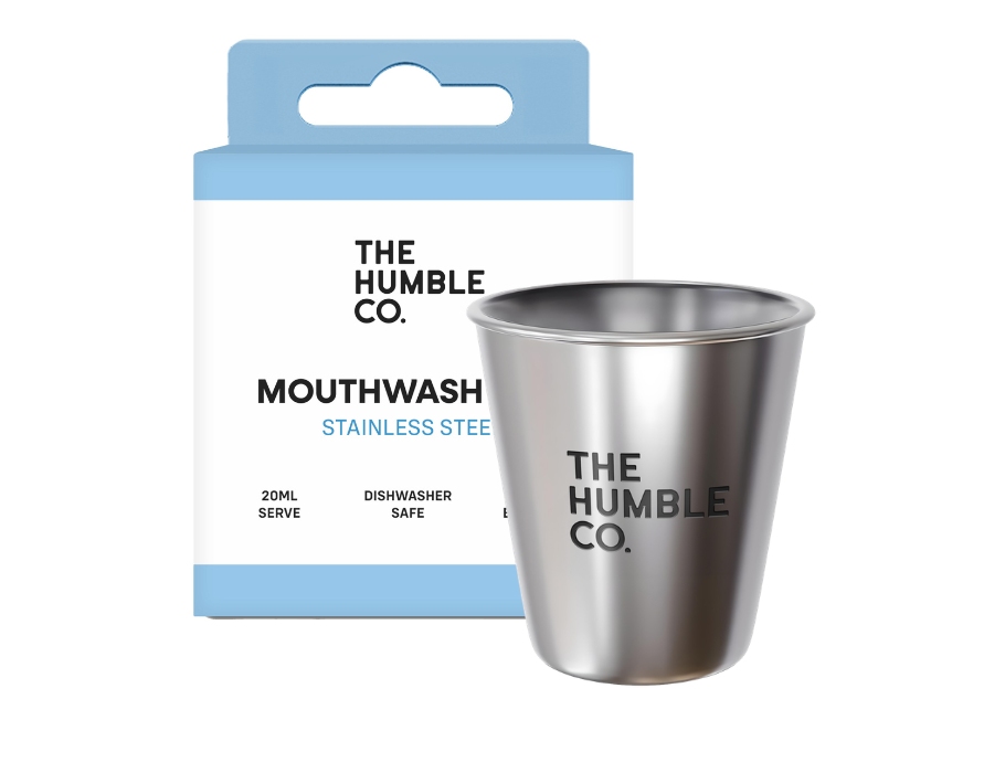 Beker Voor Mondwater - 100% RVS