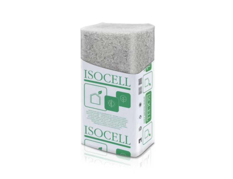 Cellulose Isolatie - Inblaasvlokken - 14kg