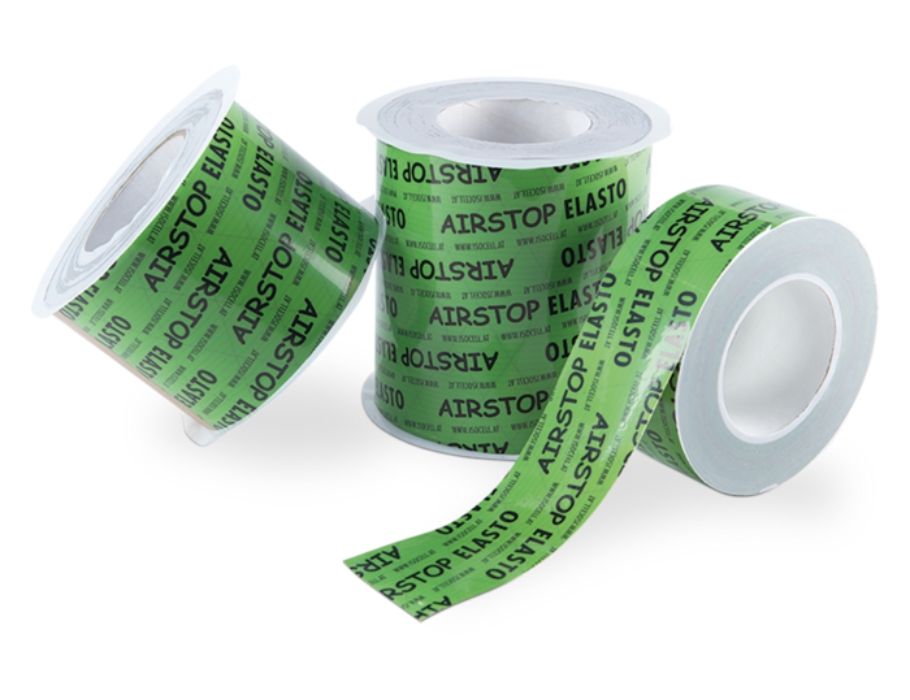 Isolatietape - Airstop Elasto - 60mm x 25 meter