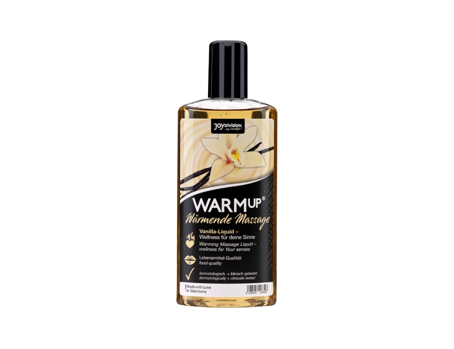 WARMup - Massagegel - Vanille - 150 ml