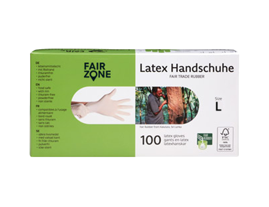 Latex handschoenen - 100 stuks