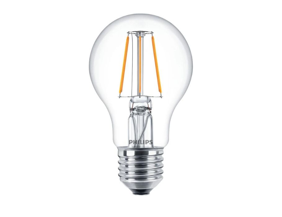 Ledlamp - E27 - 540 lm - Bol - Helder - 4000K