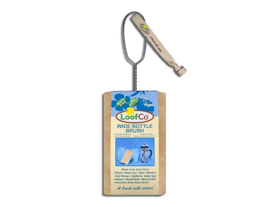 Brede Flessenborstel - Sisalvezels