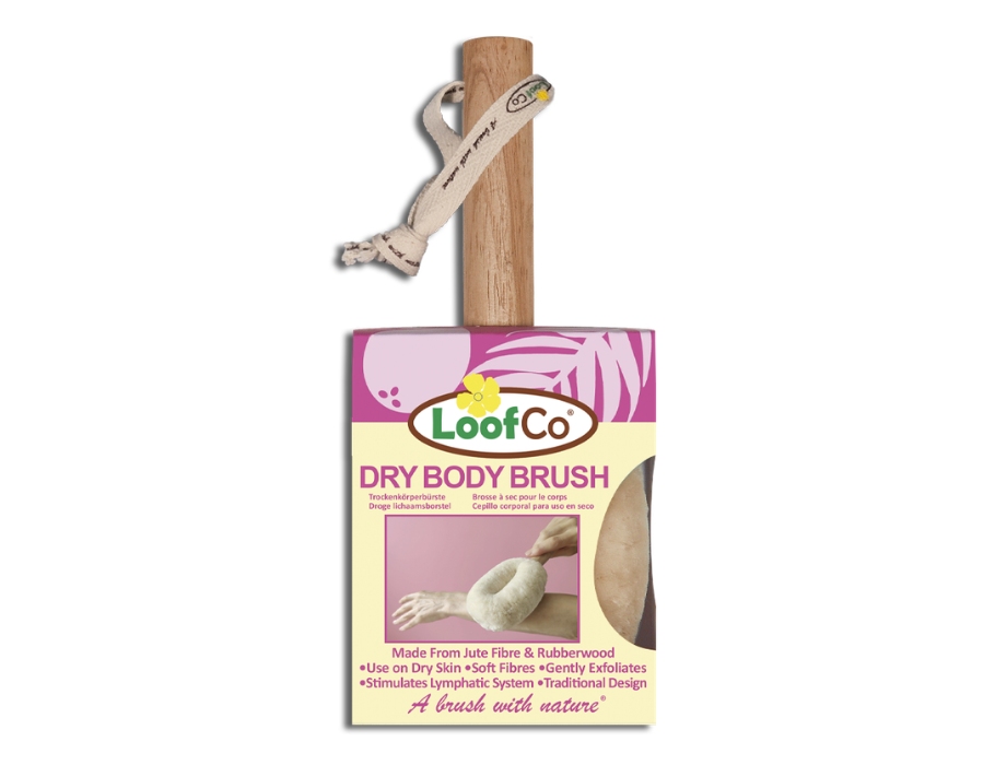 Exfoliërende Droogborstel (Dry Brush)