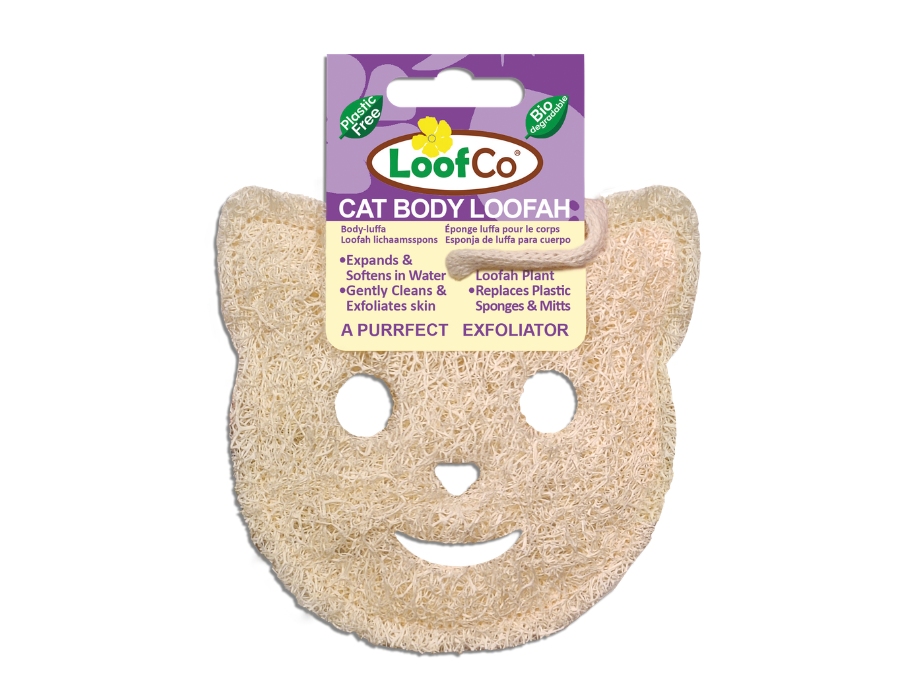 Douche- en Badspons Loofah - Kat