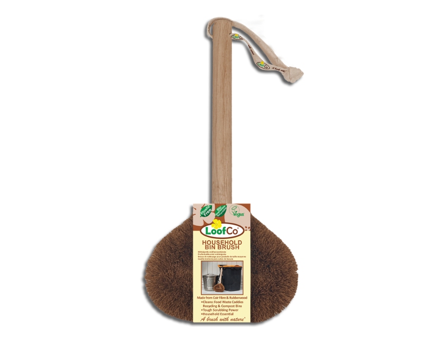 Borstel Voor Vuilnisbakken - Korte Steel