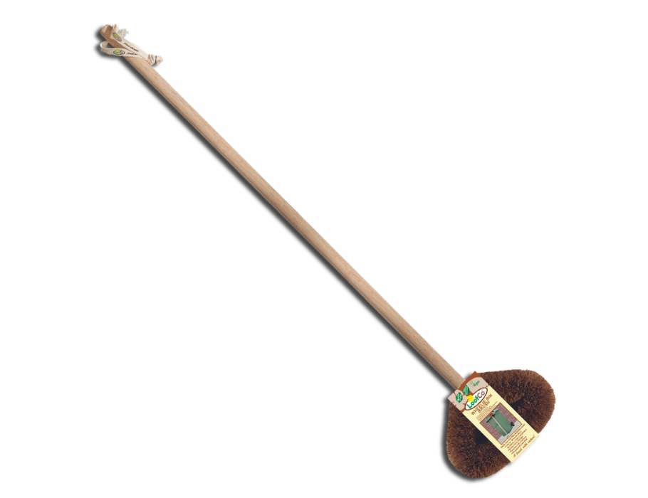 Borstel Voor Vuilnisbakken - Lange Steel