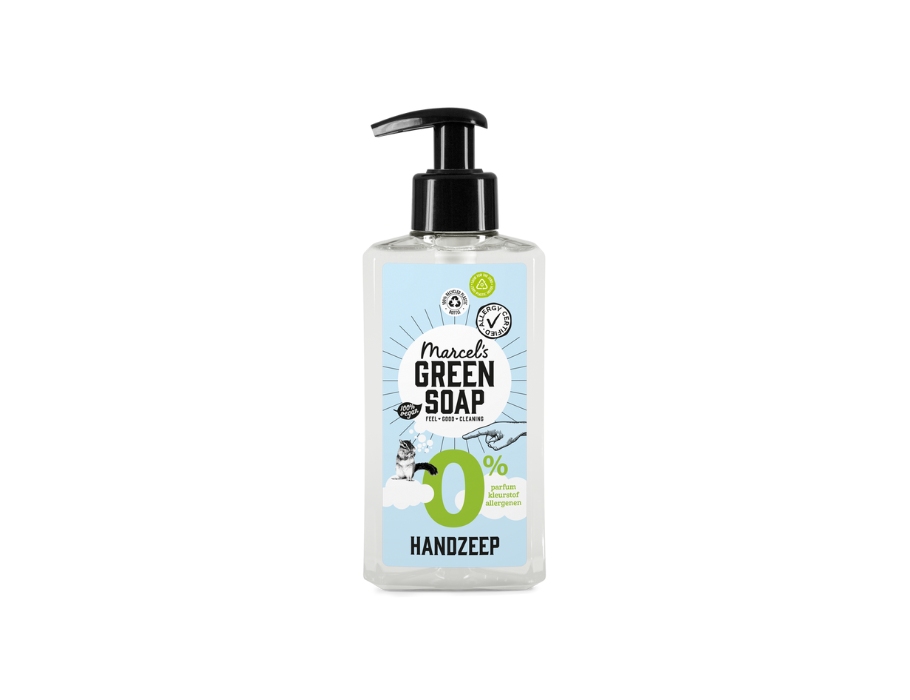 Handzeep 0% - 250ml