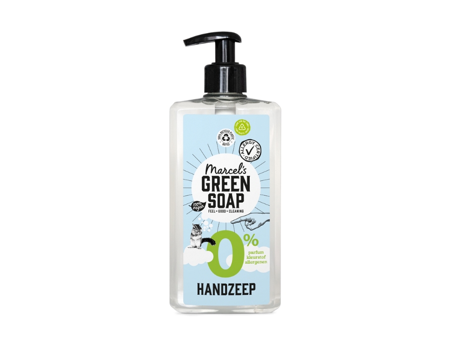 Handzeep 0% - 500ml