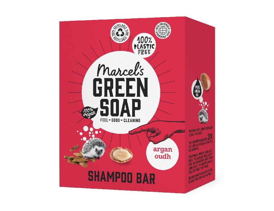 Shampoo Bar - Argan & Oudh - 90g