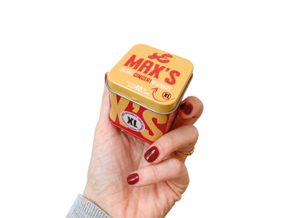 Ginger Mints - 70gr