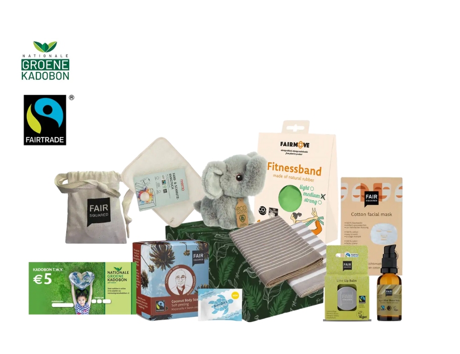 Kerstpakket Fair Trade XL