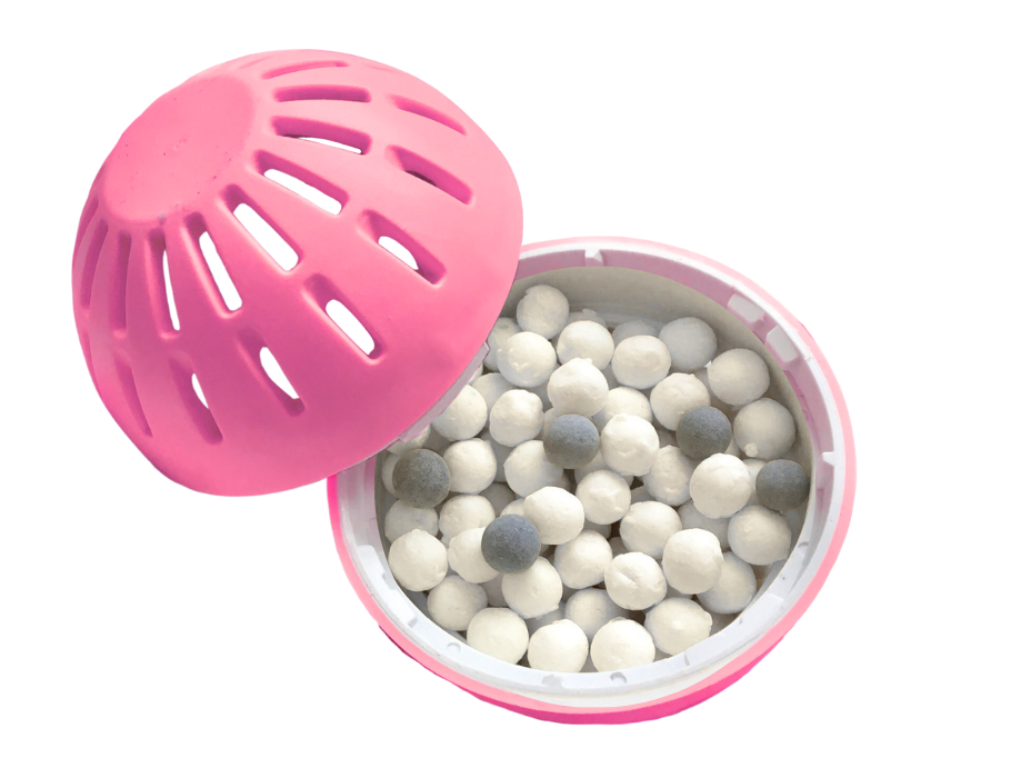 Navulling Wasbal - Pink Paradise - Met enzymen verrijkt - 50 Wasjes