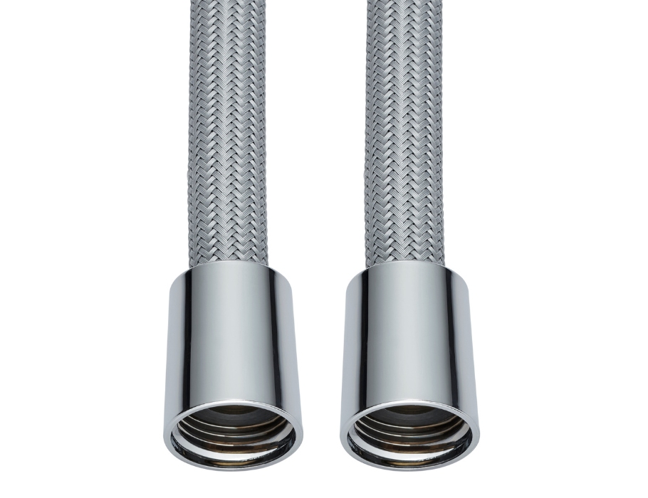 Doucheslang - Zilverkleurig - Chromalux - Waterbesparend - 150cm