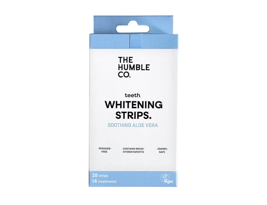 Whitening Strips - Aloe Vera - 28 strips