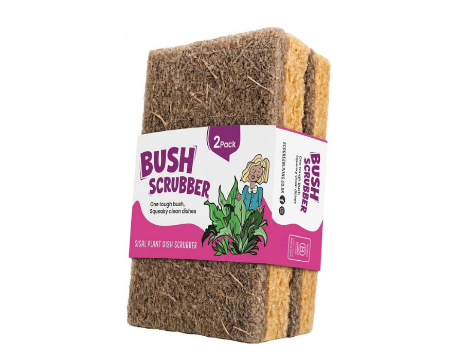 Sisal Afwasspons (2 stuks)