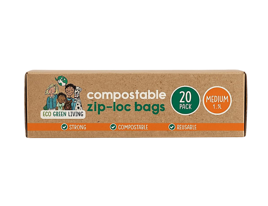 Composteerbare Hersluitbare Bewaarzakken - 1.5L