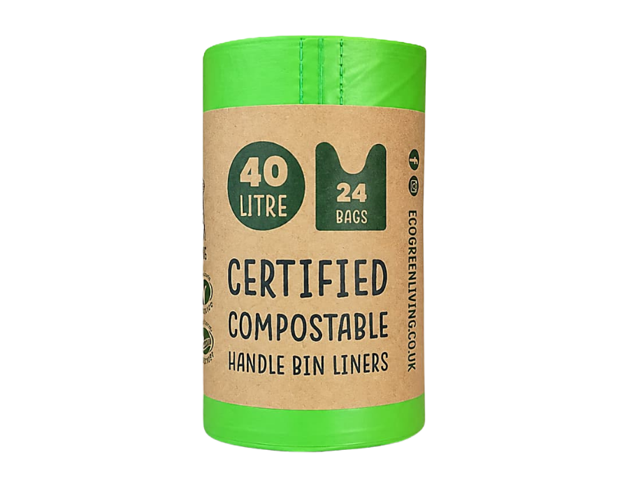 Composteerbare Vuilniszakken - 40L