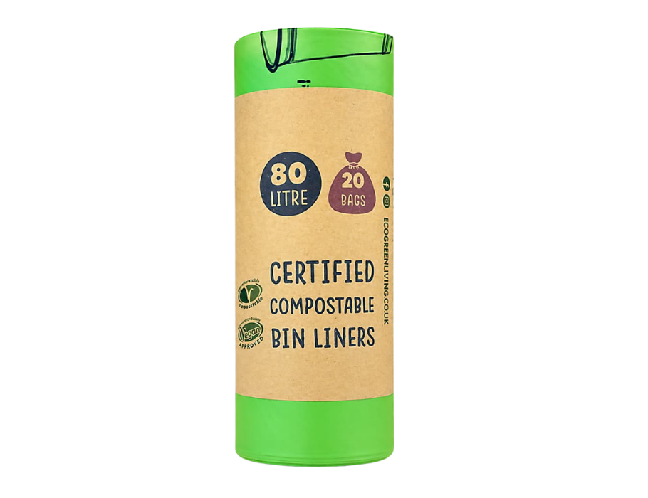 Composteerbare Vuilniszakken - 80L