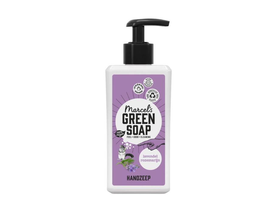 Handzeep Lavendel & Rozemarijn 250ml