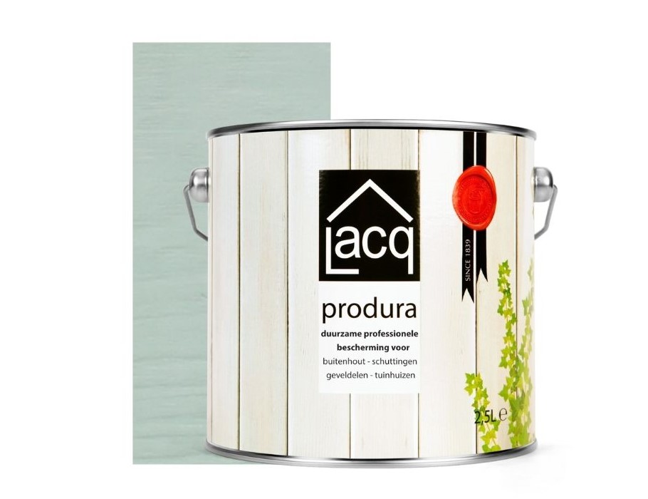 Produra - Beits - Groene klei - 2,5L