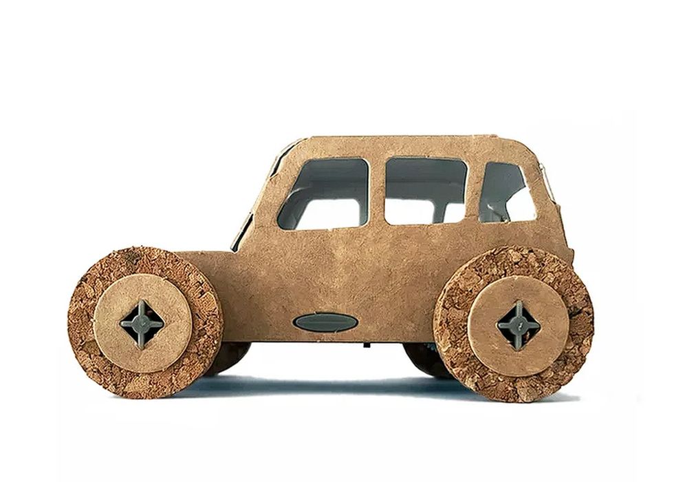 Bouwpakket Solar - Autogami Renault4
