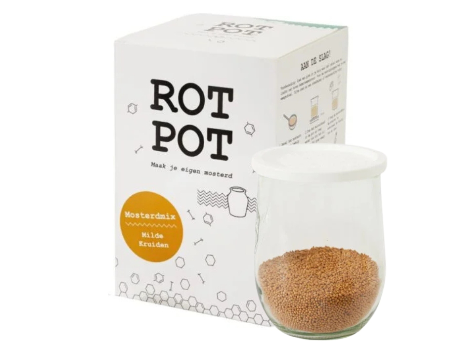 Fermentatie Set - Mosterd Kruiden