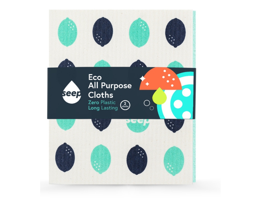 Sponsdoeken - 2 stuks