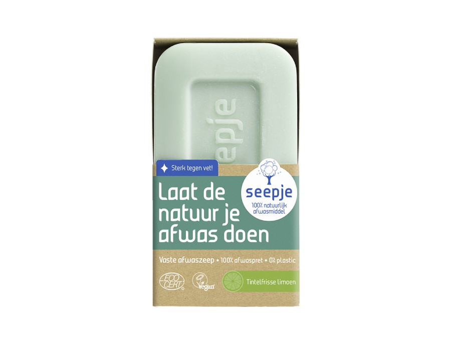 Vaste Afwaszeep - Tintelfrisse Limoengeur