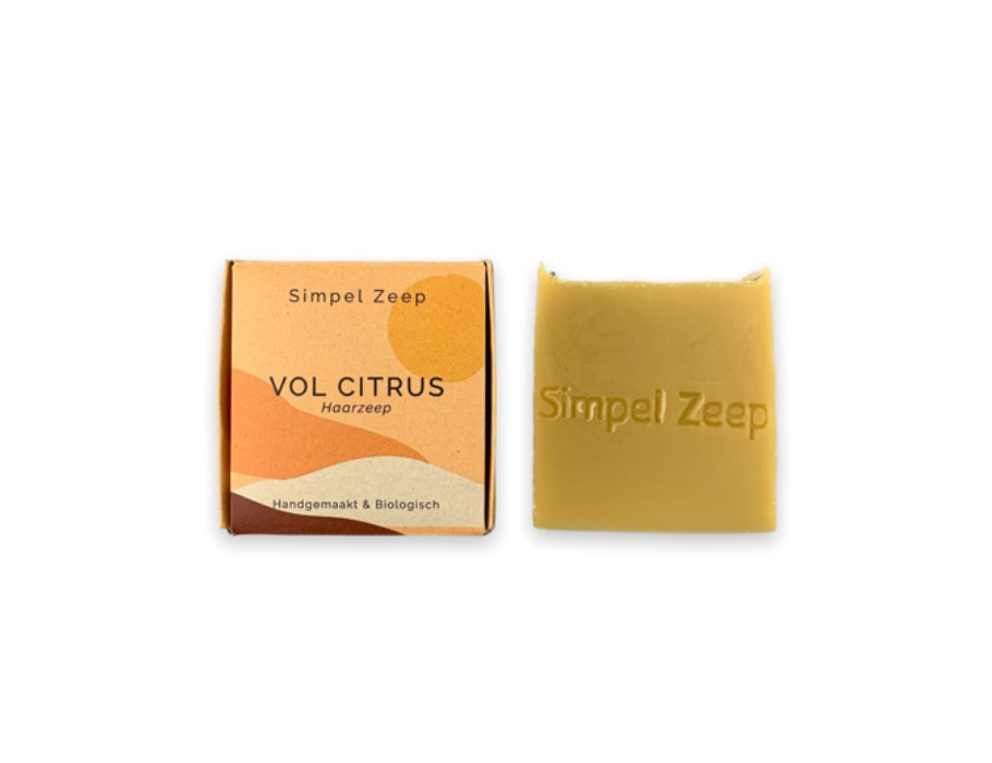 Haarzeep - Vol Citrus - 110 gram